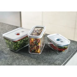 ZWILLING Bo&icirc;te CUBE 2M / 21 cm, transparent-blanc Hot