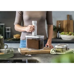 ZWILLING Bo&icirc;te CUBE 2M / 21 cm, transparent-blanc Hot