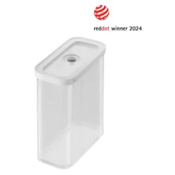 ZWILLING Bo&icirc;te CUBE 3M / 21 cm, transparent-blanc Clearance