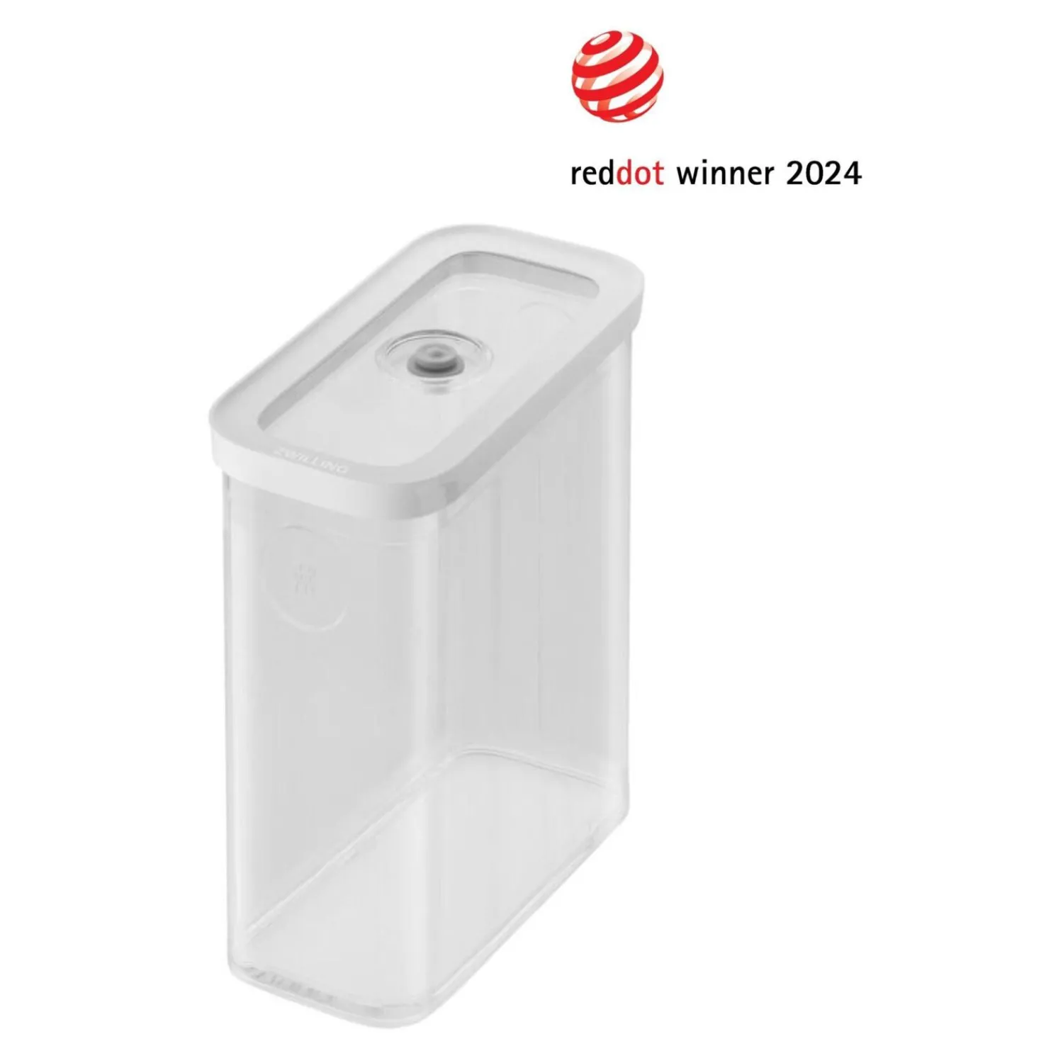 ZWILLING Boîte CUBE 3M / 21 cm, transparent-blanc Clearance