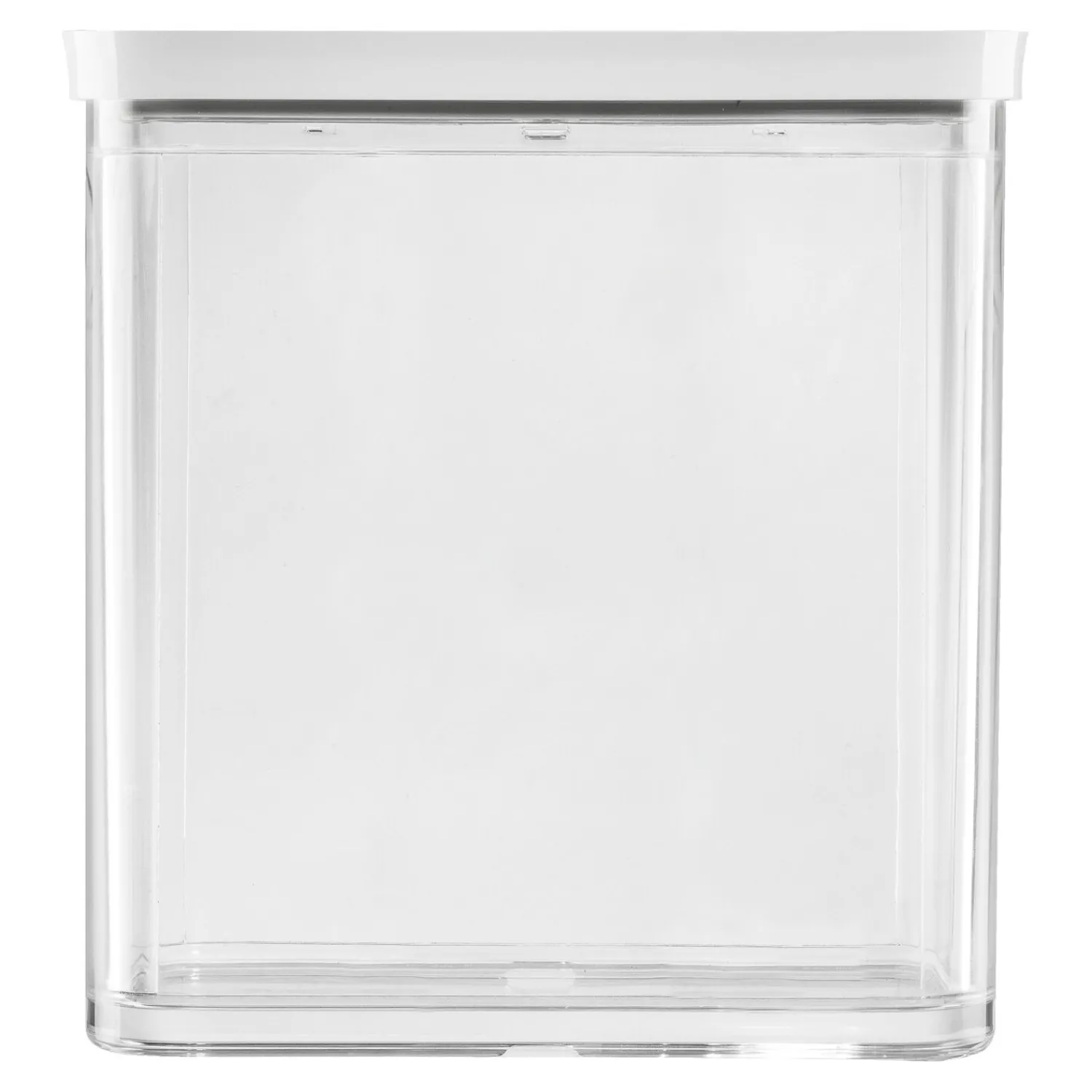 ZWILLING Boîte CUBE 3M / 21 cm, transparent-blanc Clearance