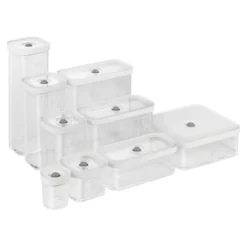 ZWILLING Boîte CUBE 3M / 21 cm, transparent-blanc Clearance
