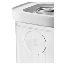 ZWILLING Bo&icirc;te CUBE 2S / 11 cm, transparent-blanc Clearance