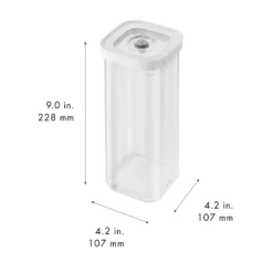 ZWILLING Bo&icirc;te CUBE 3S / 11 cm, transparent-blanc Online