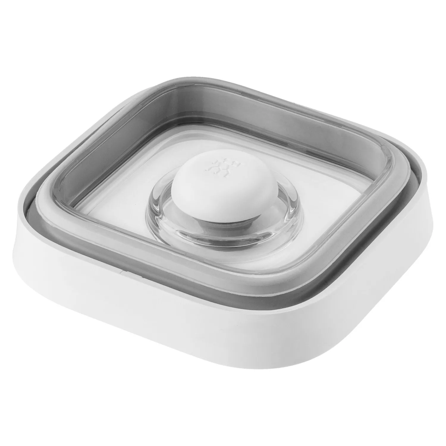 ZWILLING Boîte CUBE 4S / 11 cm, transparent-blanc Clearance