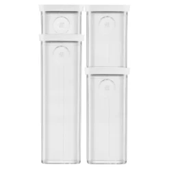 ZWILLING Boîte CUBE 4S / 11 cm, transparent-blanc Clearance