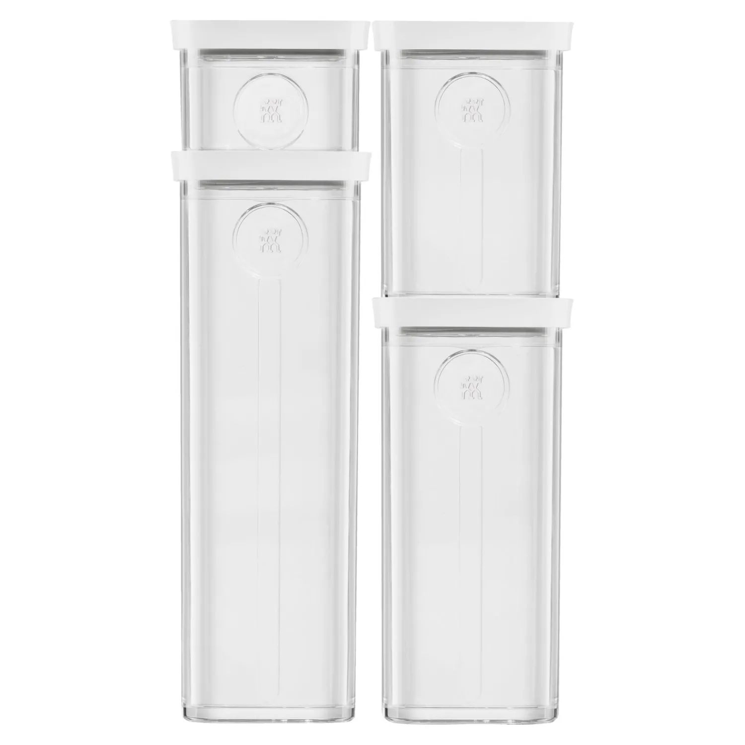 ZWILLING Boîte CUBE 4S / 11 cm, transparent-blanc Clearance
