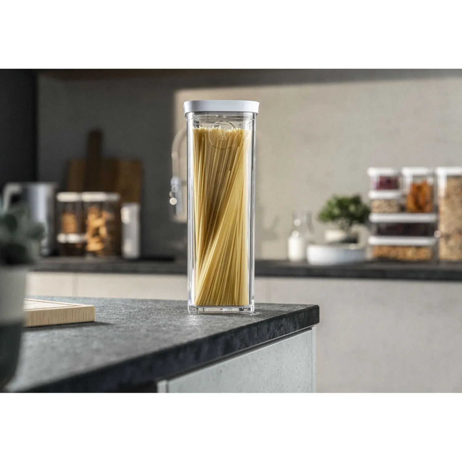 ZWILLING Boîte CUBE 4S / 11 cm, transparent-blanc Clearance