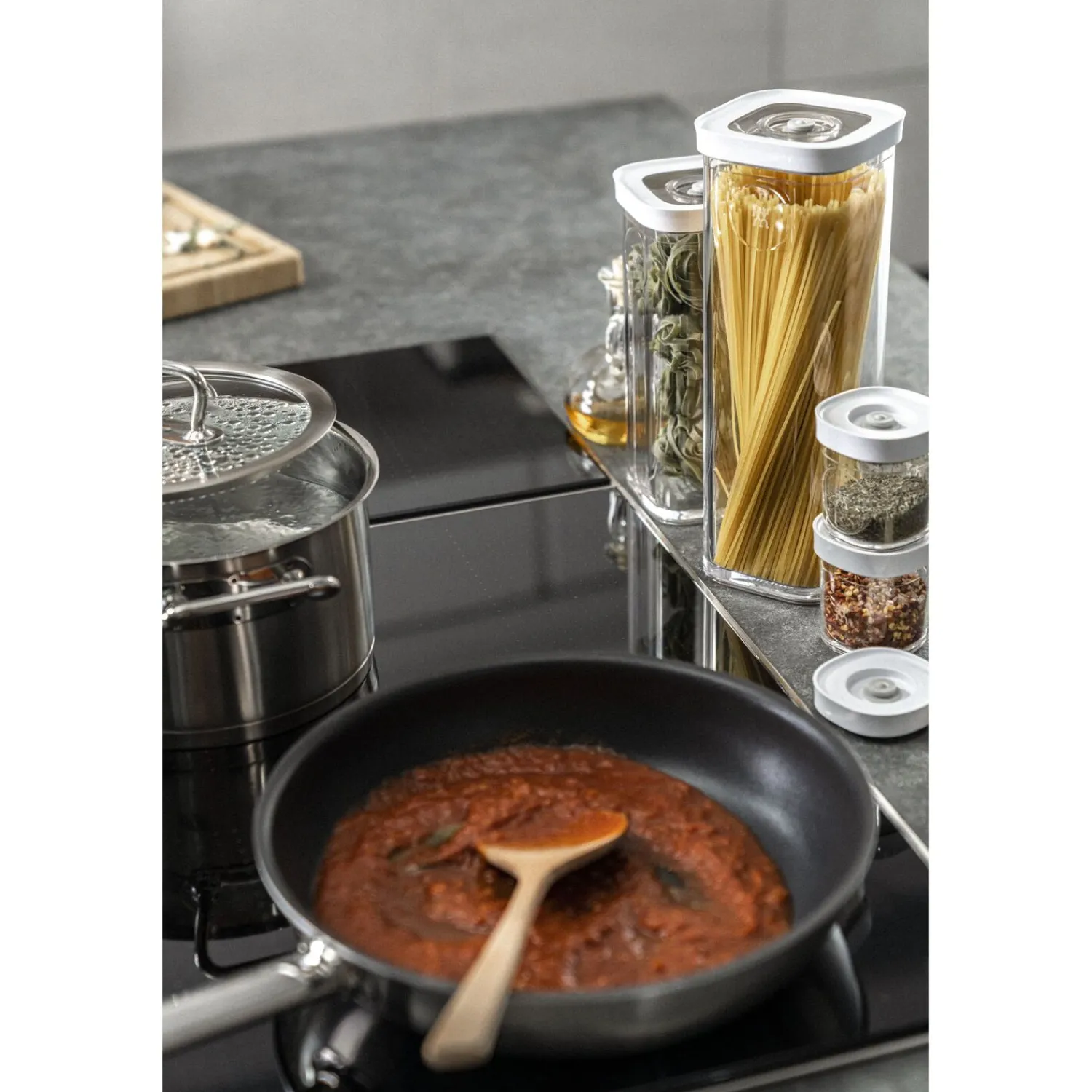 ZWILLING Boîte CUBE 4S / 11 cm, transparent-blanc Clearance