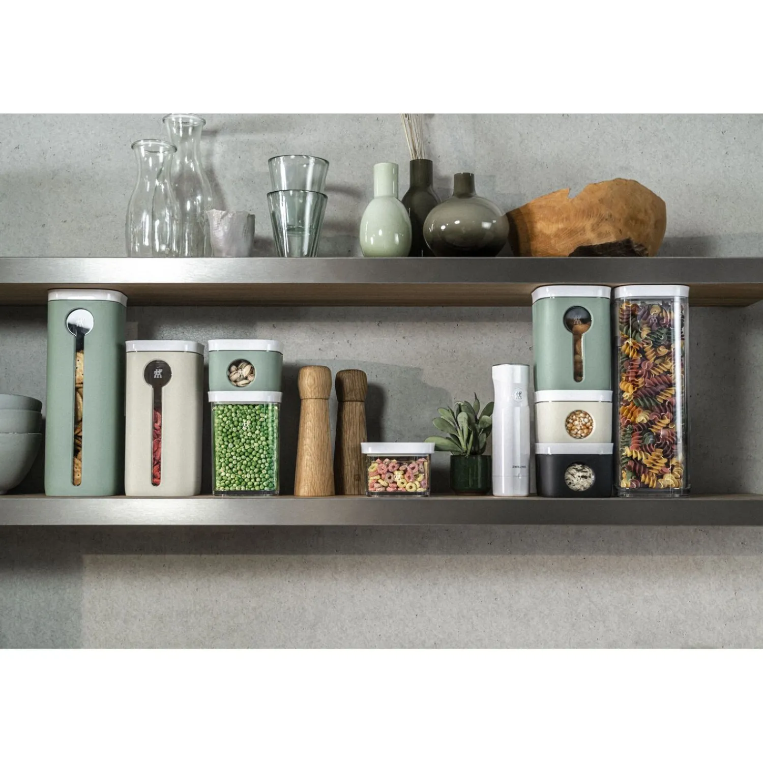ZWILLING Boîte CUBE 4S / 11 cm, transparent-blanc Clearance
