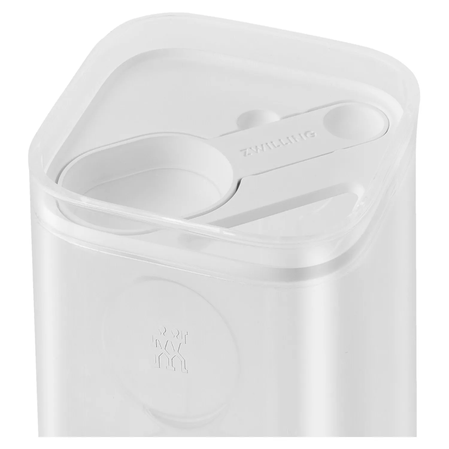 ZWILLING Boîte CUBE 4S / 11 cm, transparent-blanc Clearance