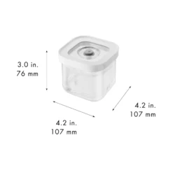 ZWILLING Bo&icirc;te CUBE S / 11 cm, transparent-blanc Online