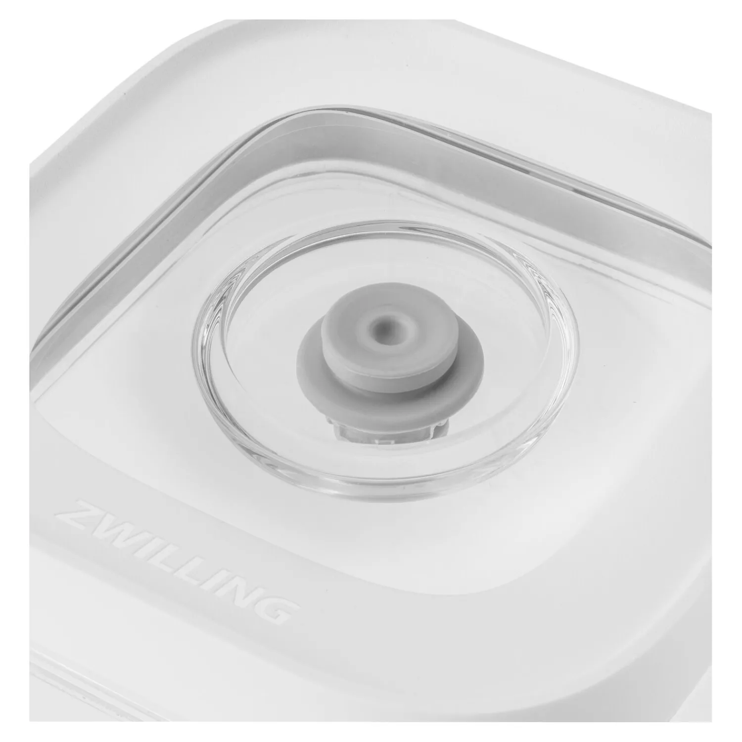 ZWILLING Boîte CUBE S / 11 cm, transparent-blanc Online