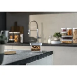 ZWILLING Boîte CUBE S / 11 cm, transparent-blanc Online