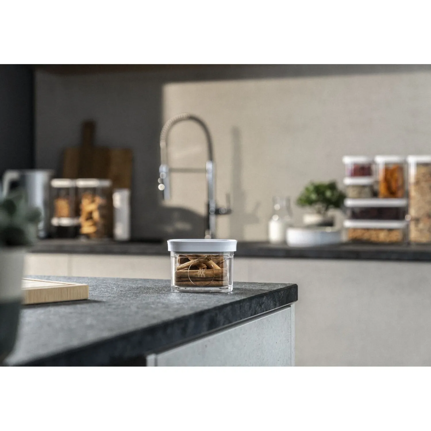 ZWILLING Boîte CUBE S / 11 cm, transparent-blanc Online