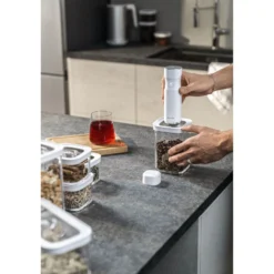ZWILLING Boîte CUBE S / 11 cm, transparent-blanc Online