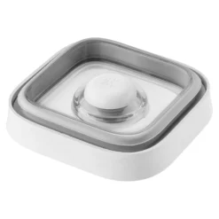 ZWILLING Boîte CUBE S / 11 cm, transparent-blanc Online