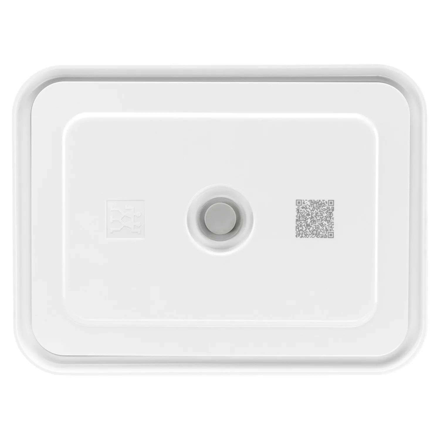ZWILLING Boîte pour réfrigérateur sous vide, Verre, Gris New