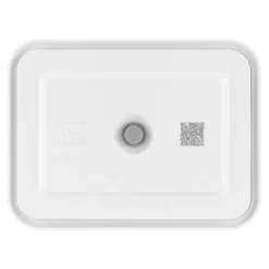 ZWILLING Bo&icirc;te pour réfrigérateur sous vide, Plastique, semi transparent-Gris Discount