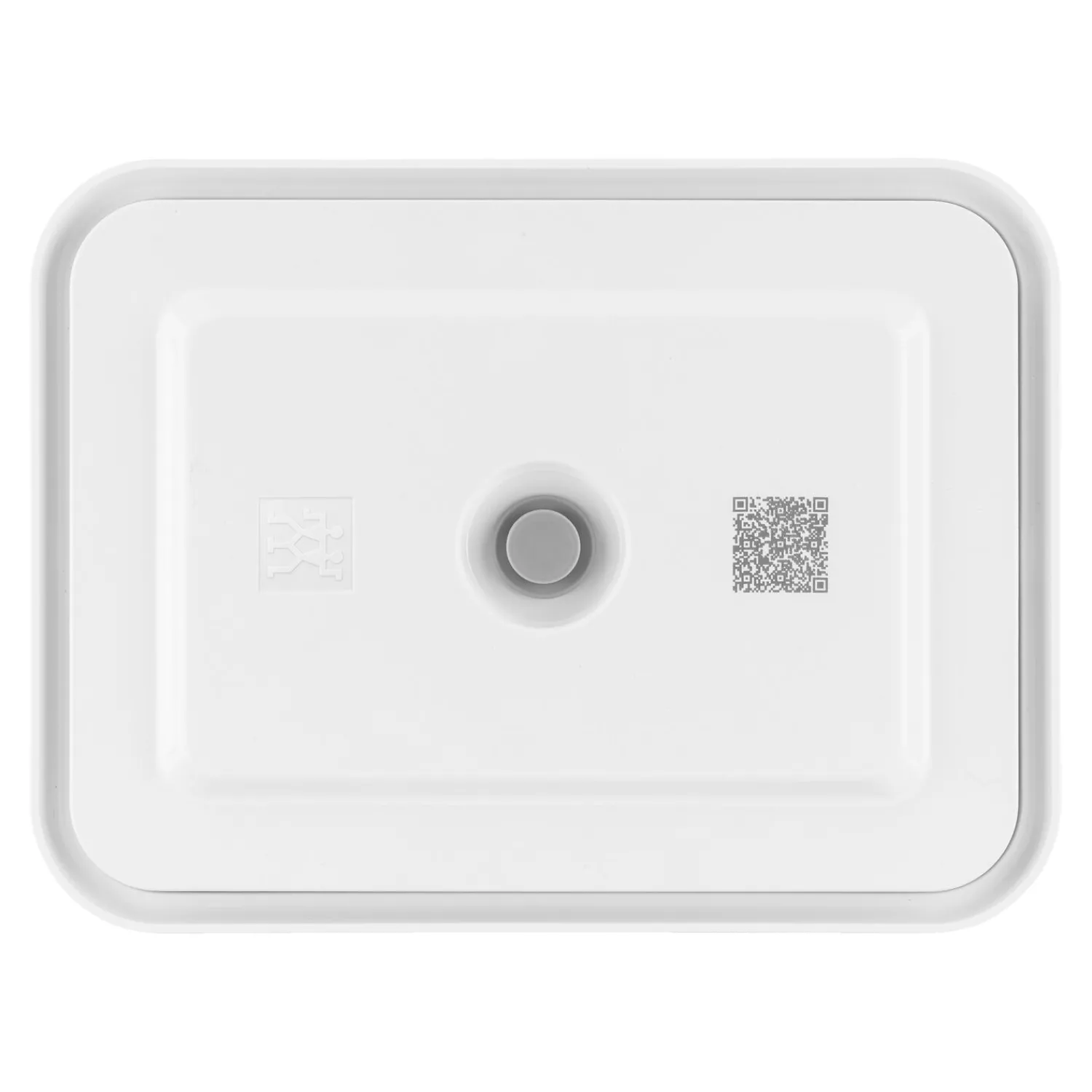ZWILLING Boîte pour réfrigérateur sous vide, Plastique, semi transparent-Gris Discount