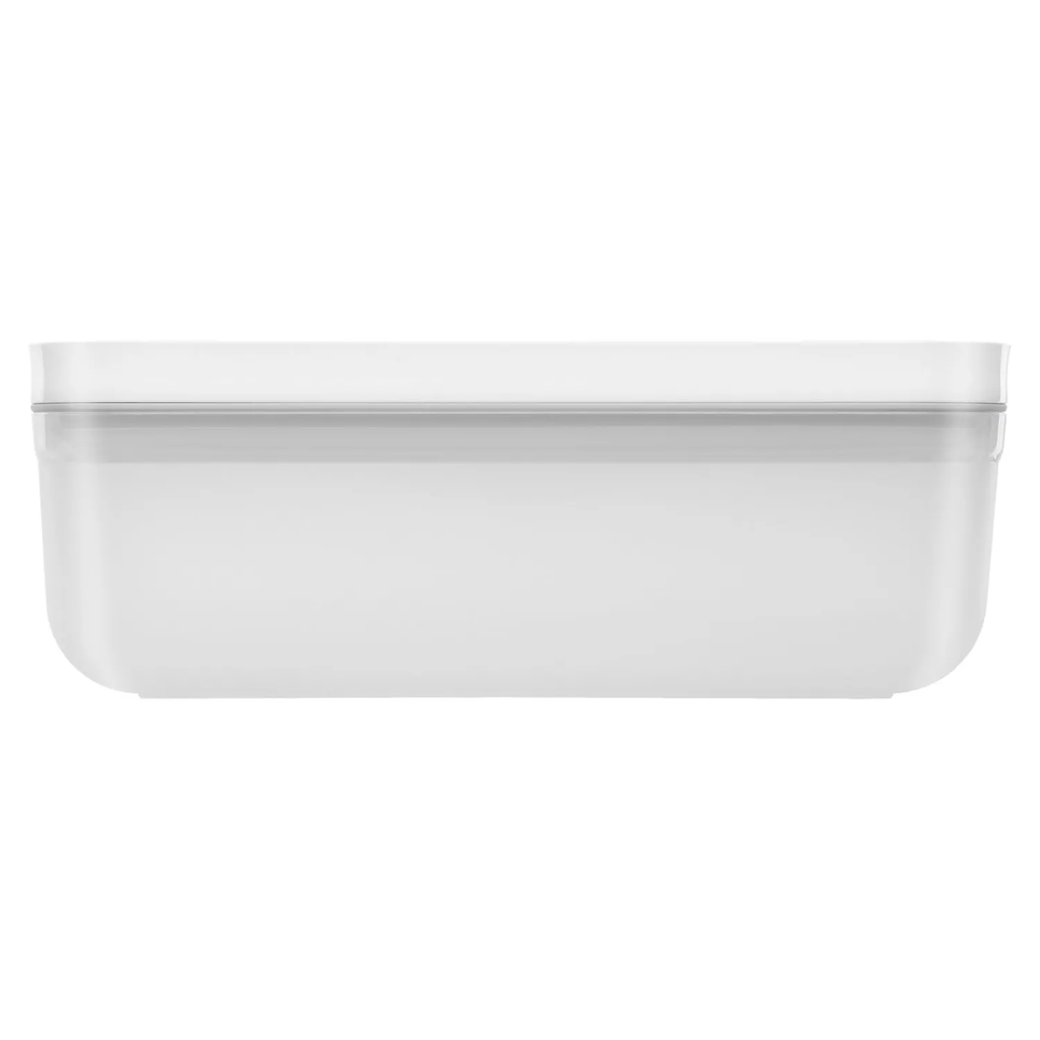 ZWILLING Boîte pour réfrigérateur sous vide, Plastique, semi transparent-Gris Discount