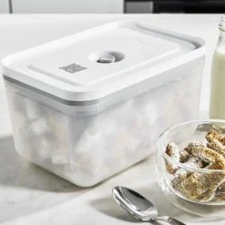 ZWILLING Boîte sous vide L, Plastique, semi transparent-Gris Sale