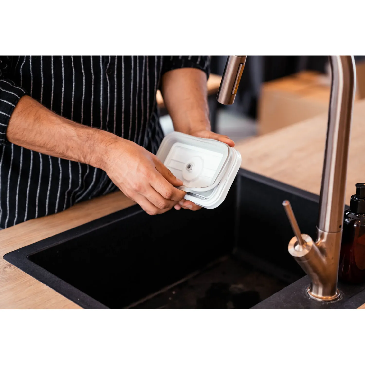 ZWILLING Boîte sous vide L, Plastique, semi transparent-Gris Sale
