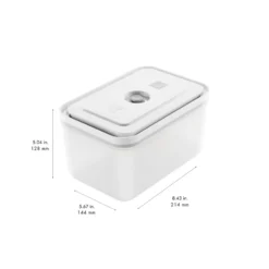 ZWILLING Boîte sous vide L, Plastique, semi transparent-Gris Sale
