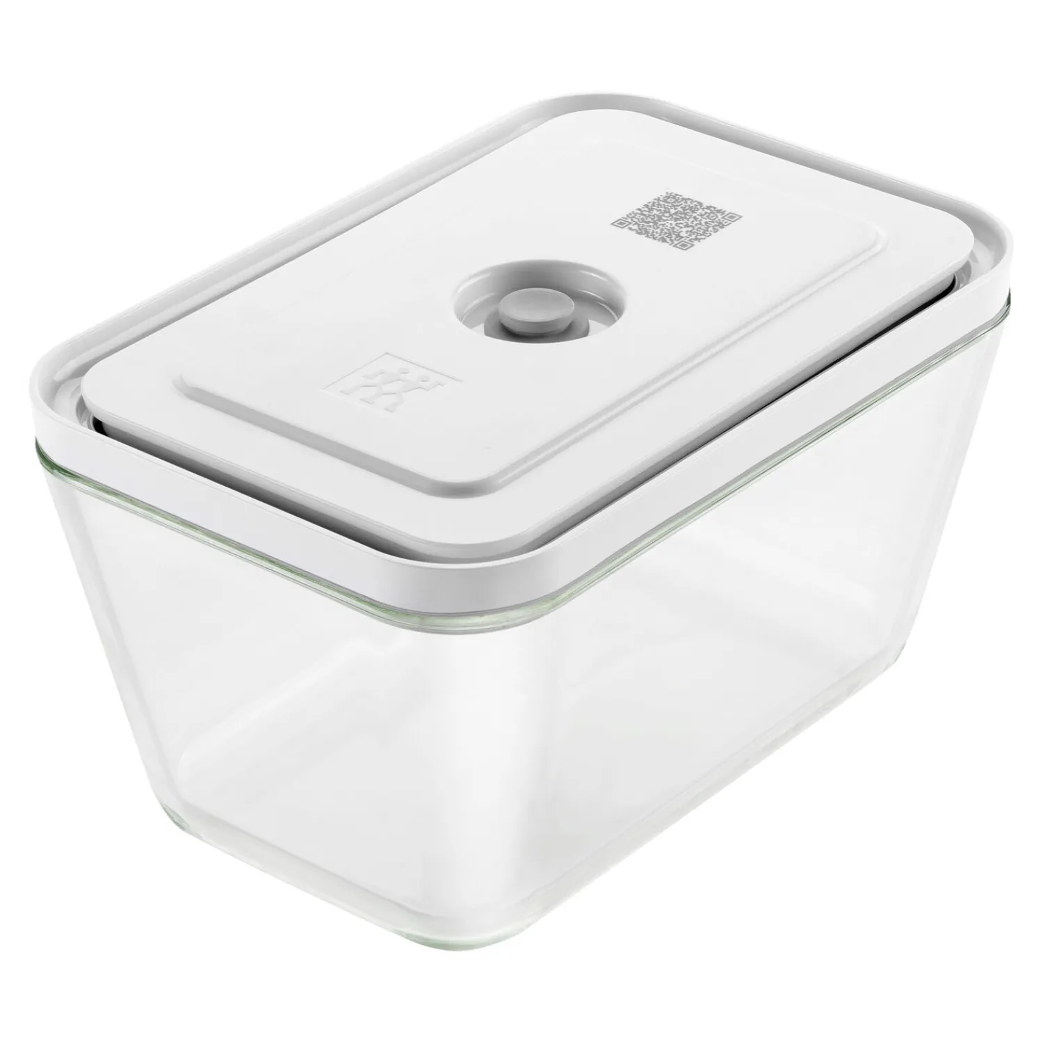 ZWILLING Boîte sous vide L, Verre, Gris Clearance
