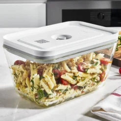 ZWILLING Boîte sous vide L, Verre, Gris Clearance