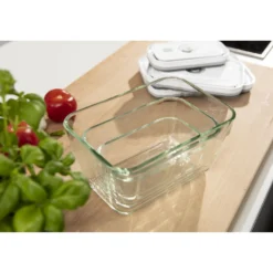 ZWILLING Boîte sous vide L, Verre, Gris Clearance