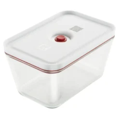 ZWILLING Boîte sous vide L, Verre, Rouge New
