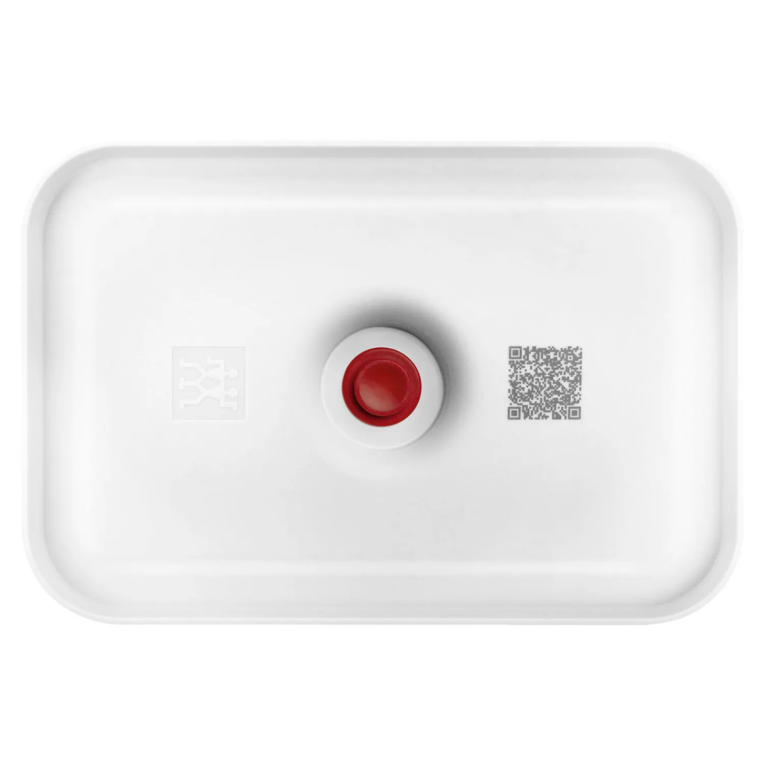 ZWILLING Boîte sous vide L, Verre, Rouge New
