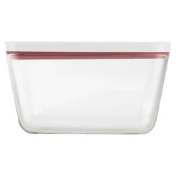 ZWILLING Boîte sous vide L, Verre, Rouge New