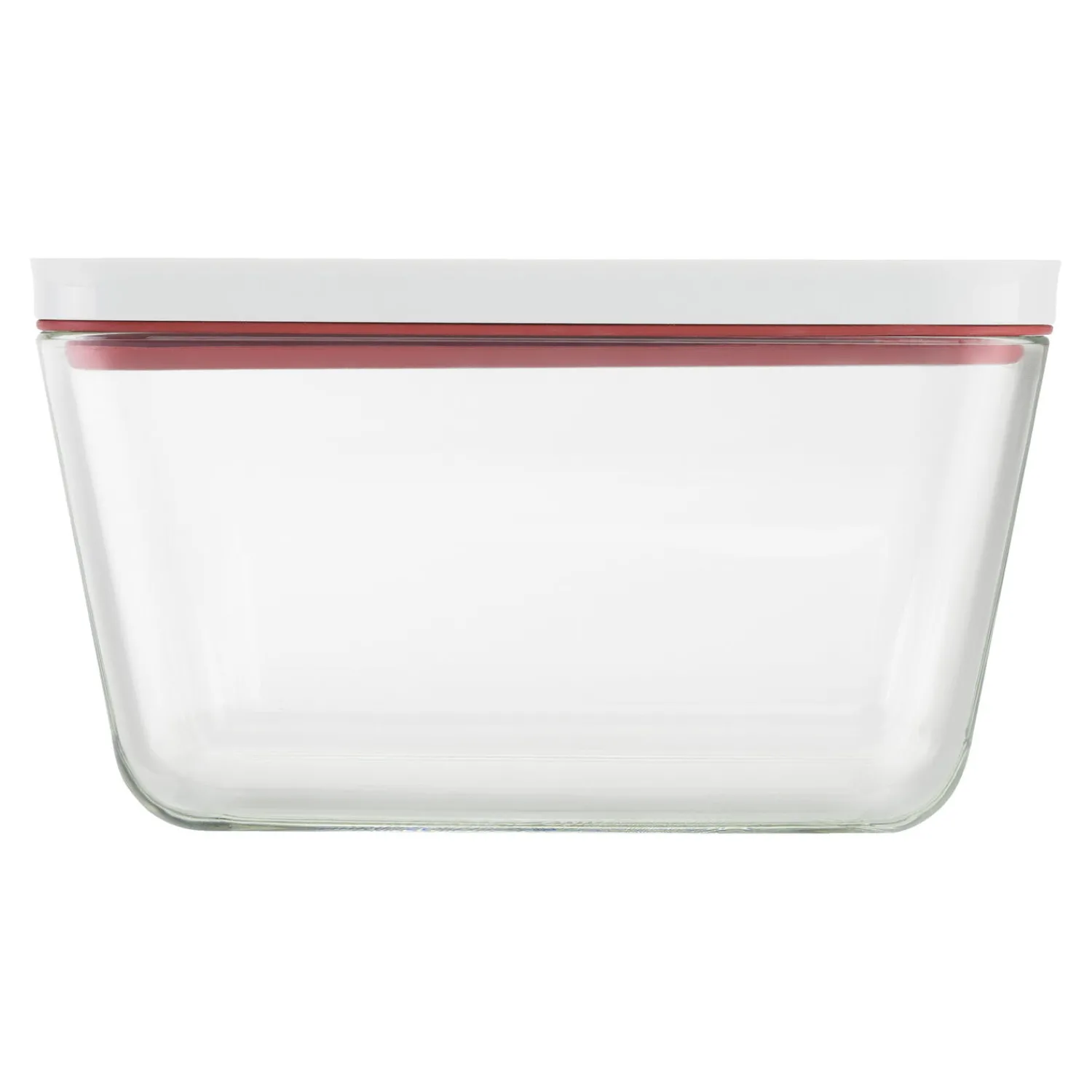 ZWILLING Boîte sous vide L, Verre, Rouge New