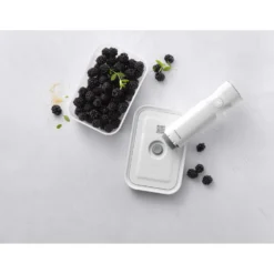ZWILLING Boîte sous vide M, Plastique, semi transparent-Gris Best