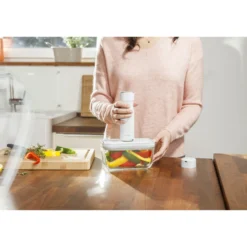 ZWILLING Boîte sous vide M, Verre, Gris Discount