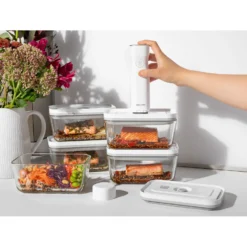 ZWILLING Boîte sous vide M, Verre, Gris Discount