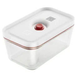 ZWILLING Boîte sous vide M, Verre, Rouge Outlet