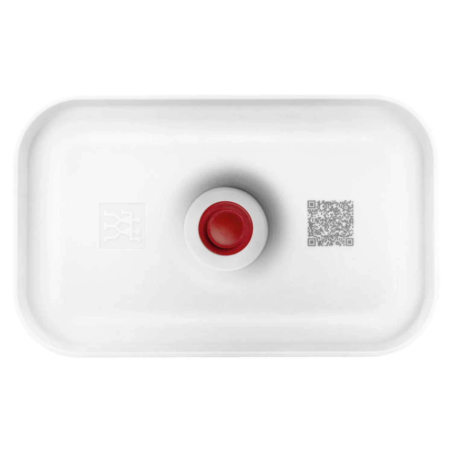 ZWILLING Boîte sous vide M, Verre, Rouge Outlet
