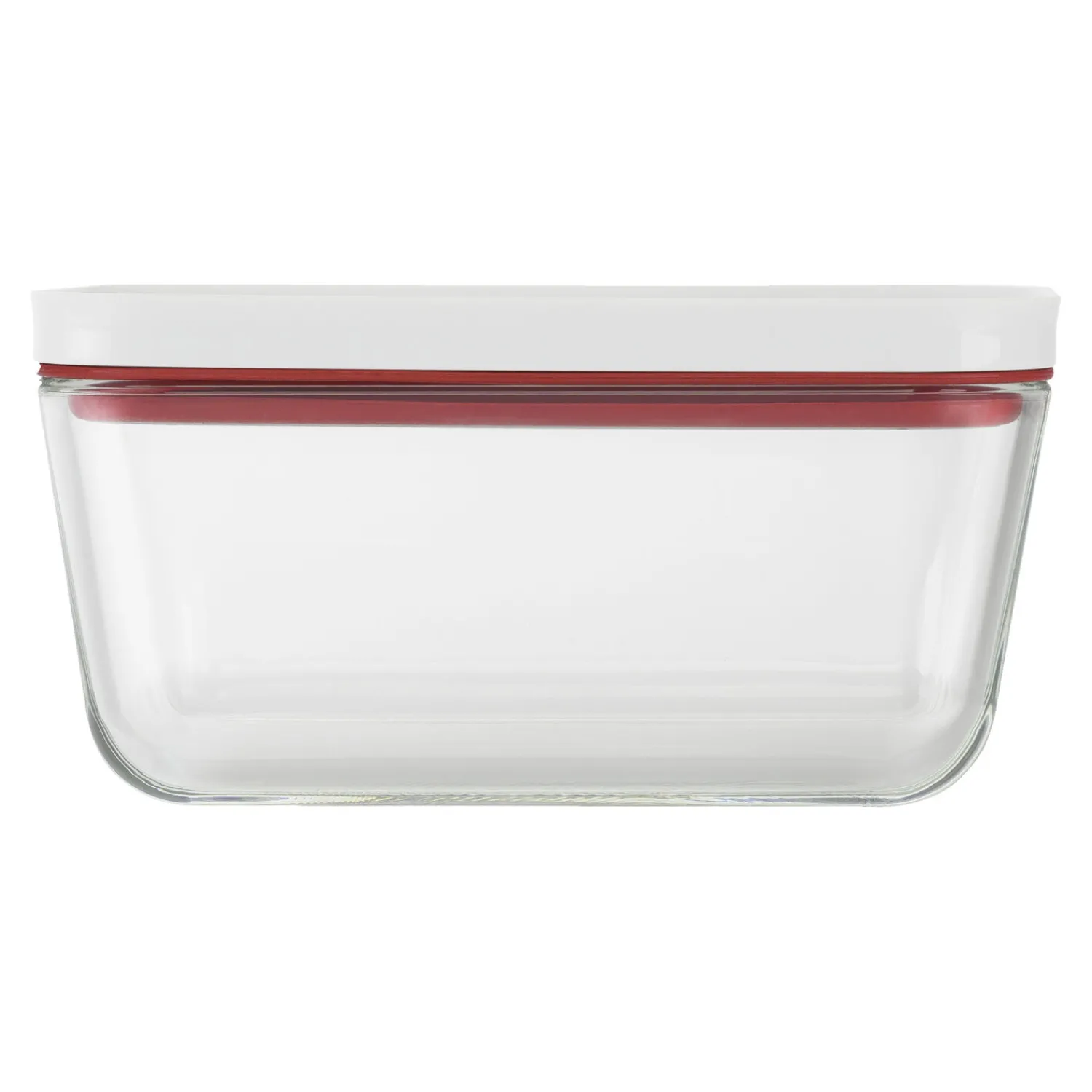 ZWILLING Boîte sous vide M, Verre, Rouge Outlet