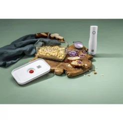 ZWILLING Boîte sous vide M, Verre, Rouge Outlet