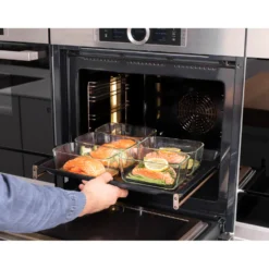 ZWILLING Boîte sous vide M, Verre, Rouge Outlet