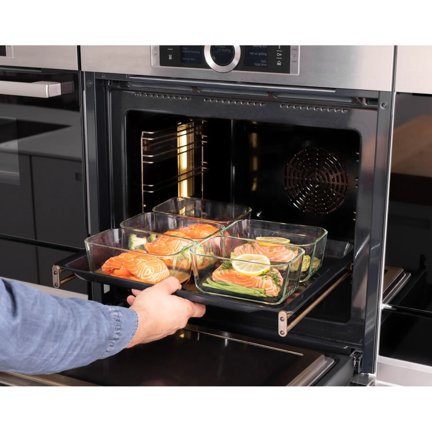 ZWILLING Boîte sous vide M, Verre, Rouge Outlet