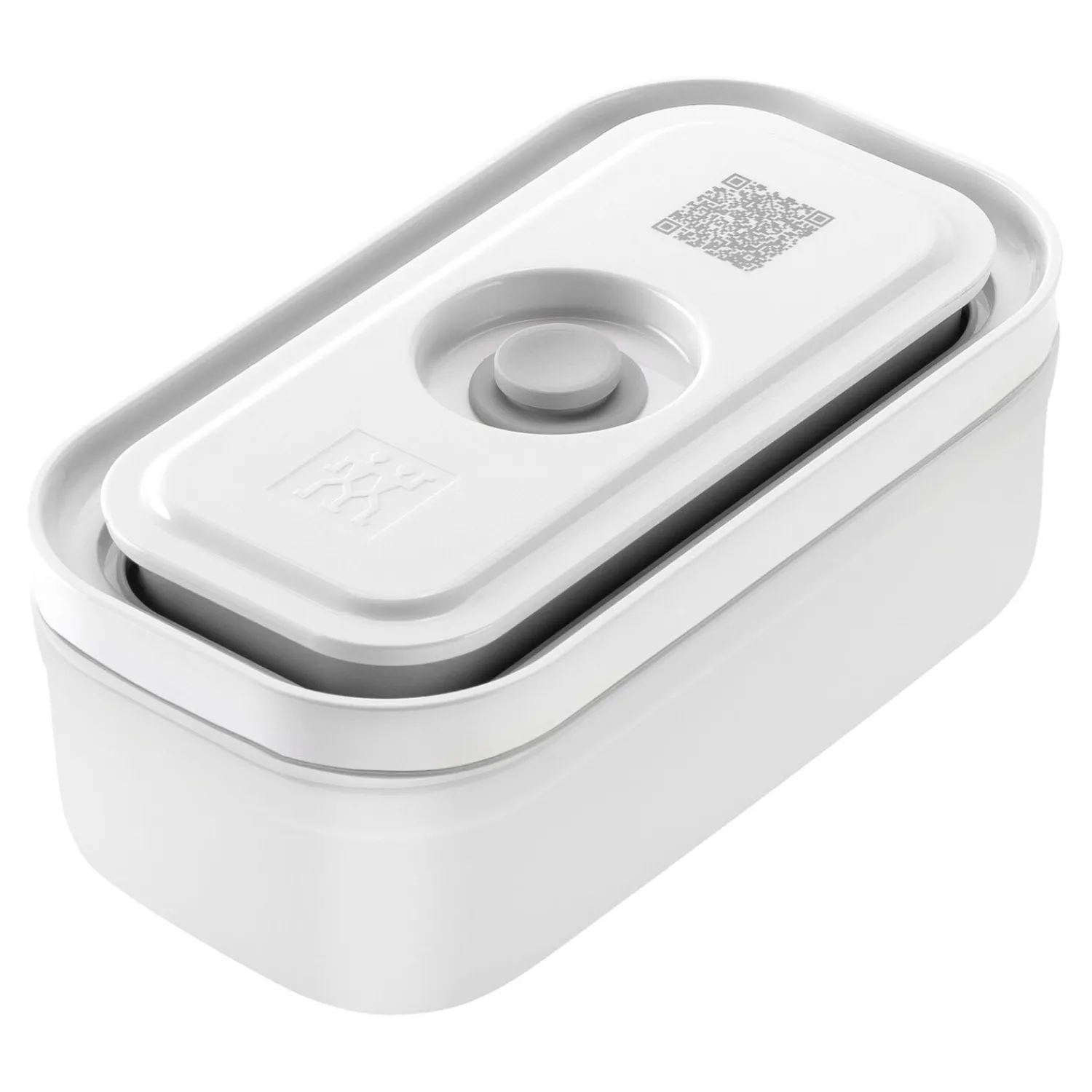 ZWILLING Boîte sous vide S, Plastique, semi transparent-Gris New