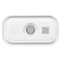 ZWILLING Bo&icirc;te sous vide S, Plastique, semi transparent-Gris New