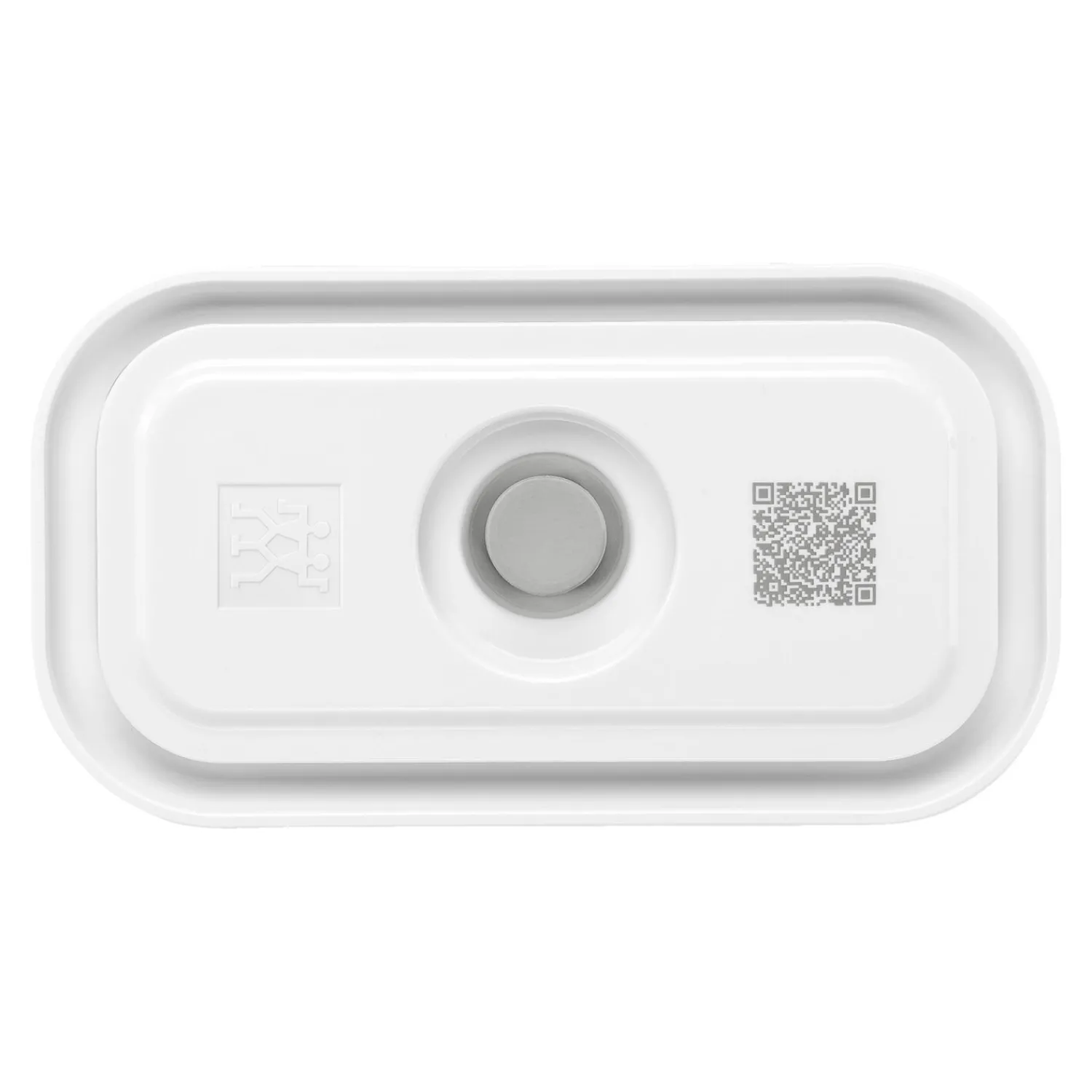 ZWILLING Boîte sous vide S, Plastique, semi transparent-Gris New
