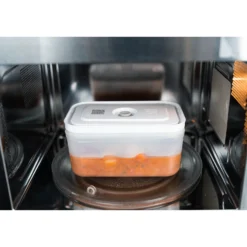ZWILLING Boîte sous vide S, Plastique, semi transparent-Gris New