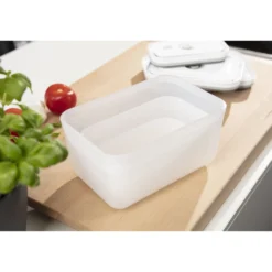 ZWILLING Boîte sous vide S, Plastique, semi transparent-Gris New