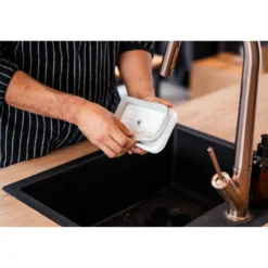 ZWILLING Boîte sous vide S, Verre, Gris Discount